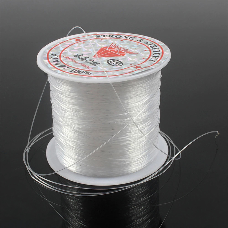 Fishing Belt - Fio de Nylon Transparente de 50m,