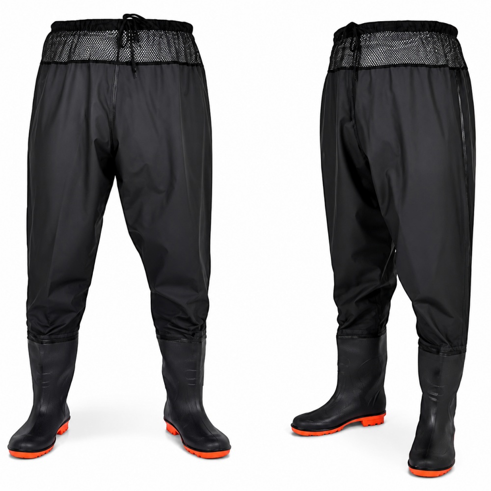 Fishing Pants Waterproof - Calças de pesca impermeáveis de cintura