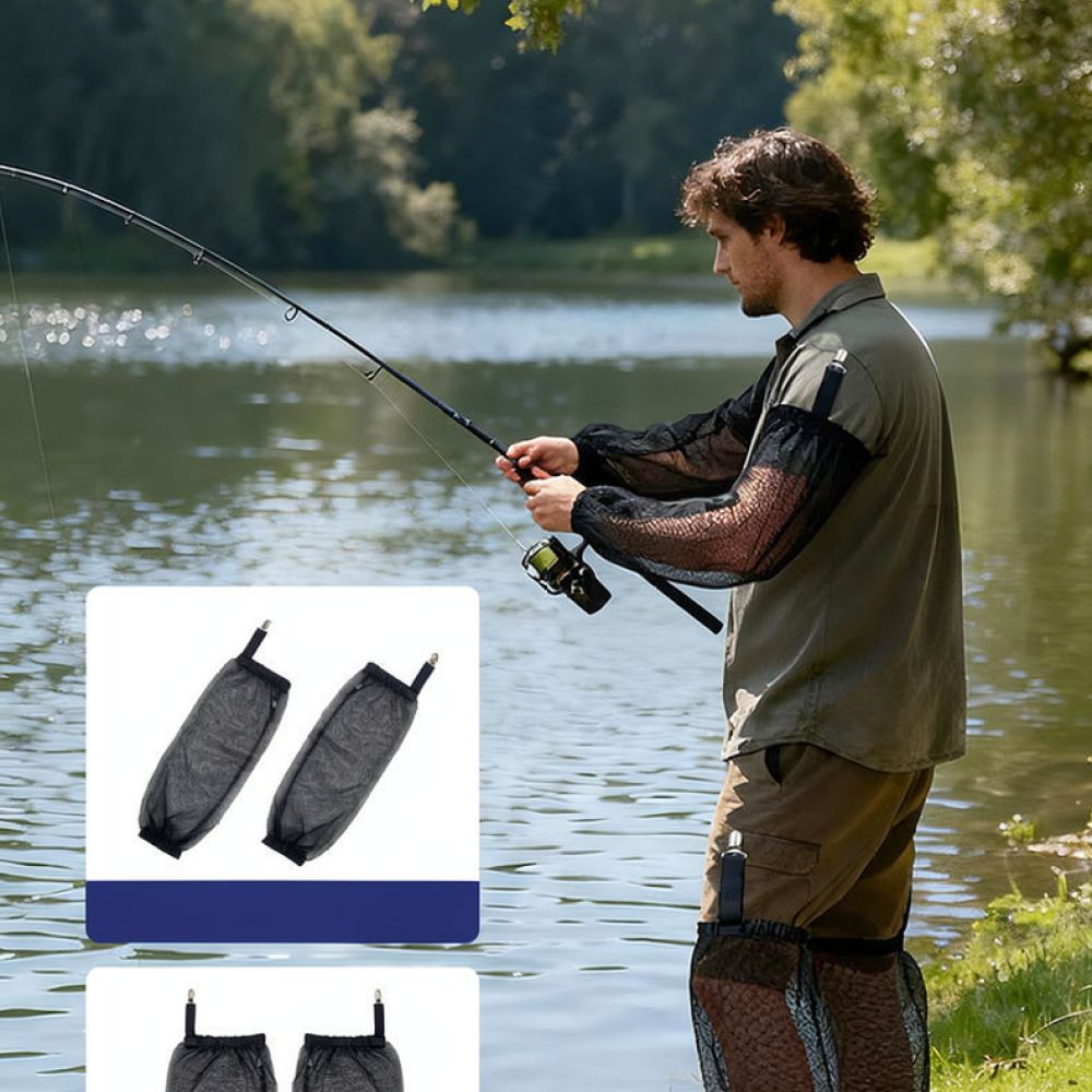 Conjunto de roupa de proteção  - Fishing Gloves avaliação e preço