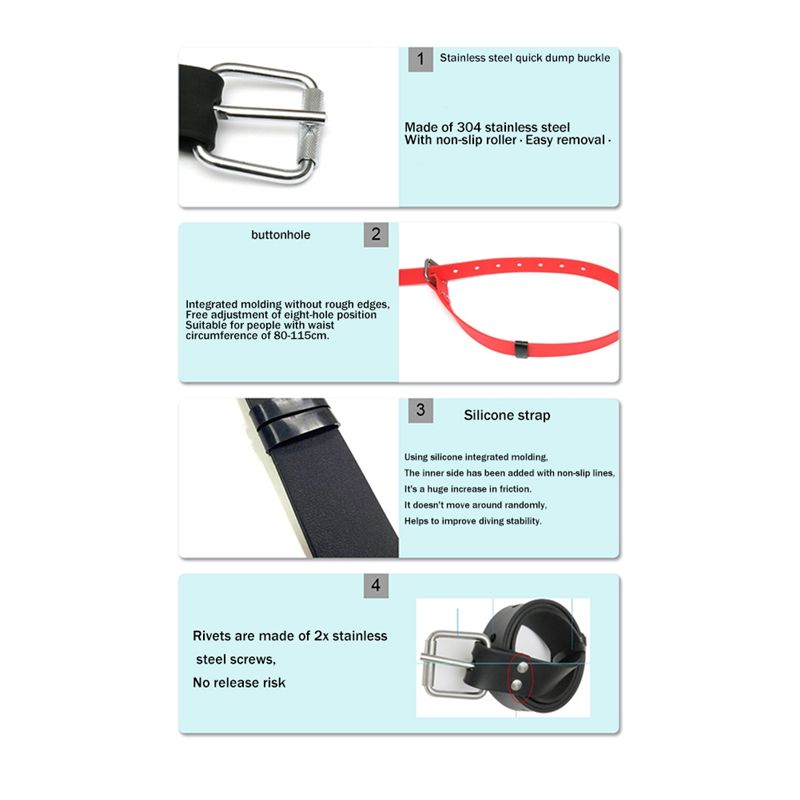 Cinto de peso HOES, bolsa de c - Fishing Belt avaliação e preço