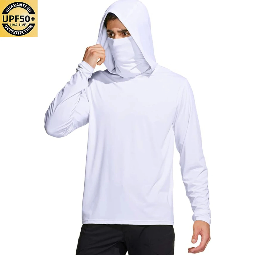 Camisa masculina de pesca com  - Fishing Shirt Uv Protection avaliação e preço