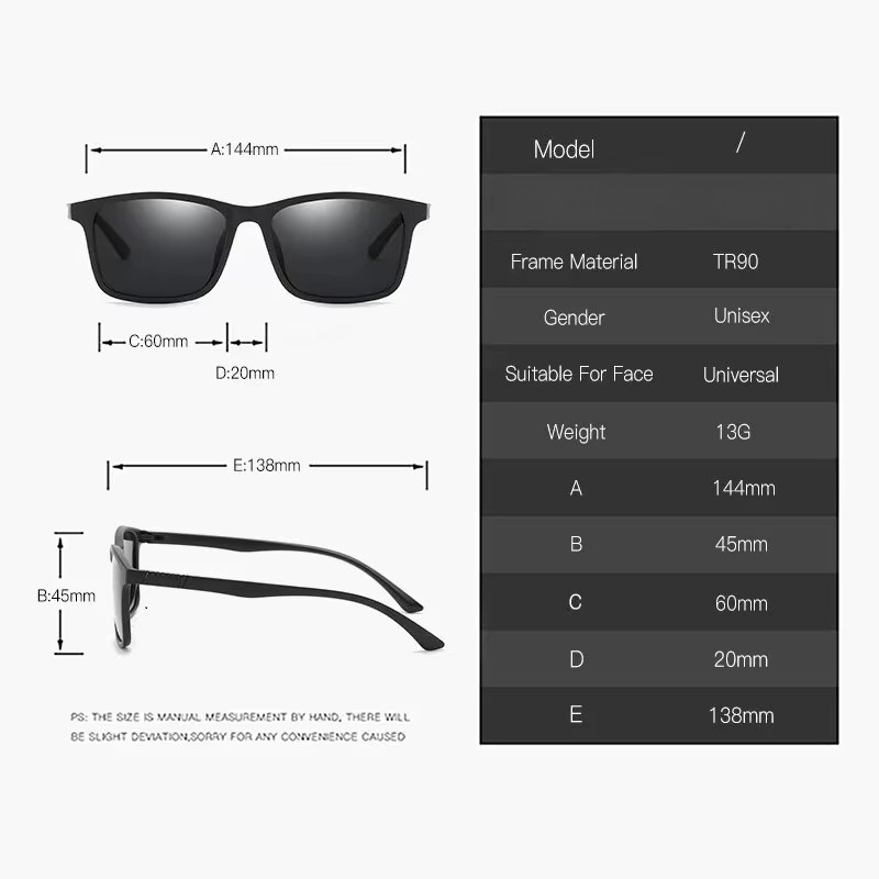 Óculos de sol clássicos para h - Fishing Sunglasses Polarized avaliação e preço