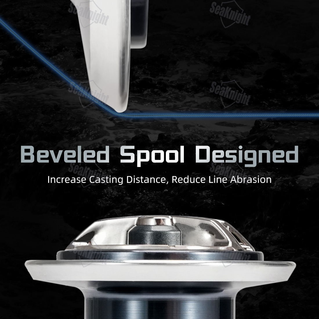SeaKnight Marca SANGE Série 10 - Kastking Reel Zephyr avaliação e preço