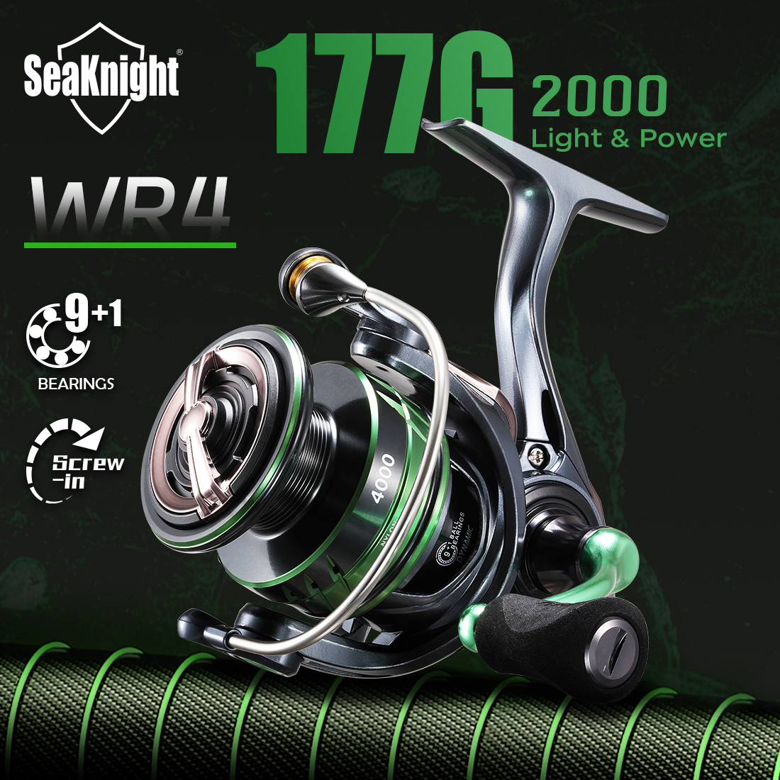Carretilha de Pesca SeaKnight  - Kastking Reel Zephyr avaliação e preço